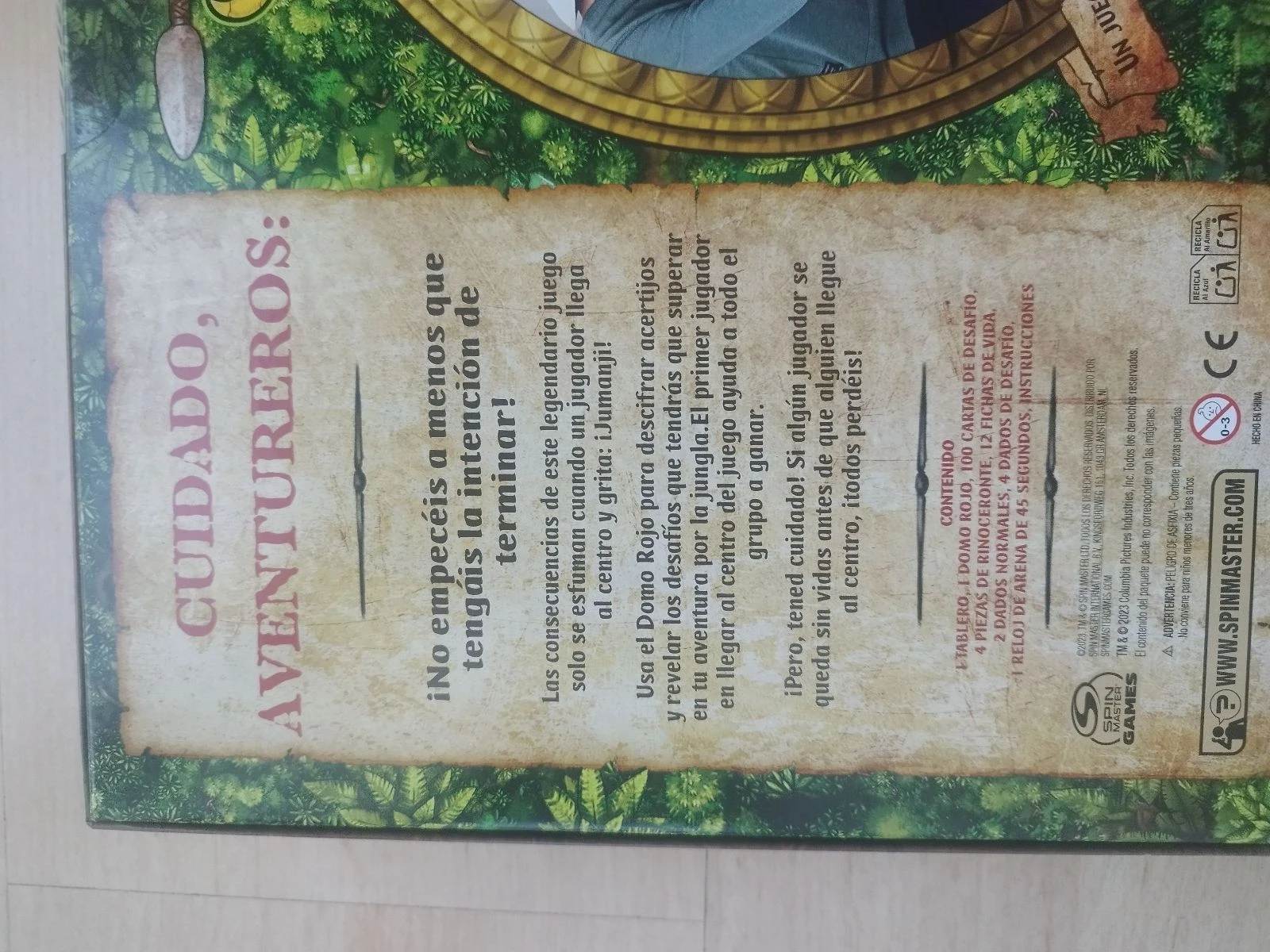 Jogo de mesa Jumanji – photo 4